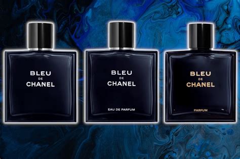 chanel bleu eau de parfum vs parfum